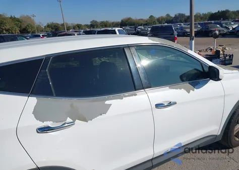2018 Hyundai Santa Fe Sport 2.4L z USA, uszkodzony, nr VIN 5NMZT3LB9JH077898
